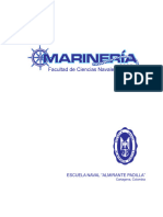 531.- Marineria - Escuela Naval Alm Padilla