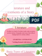 Literature and Its Elements