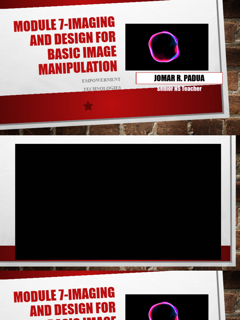 Basic Image Manipulation with GIMP | PDF