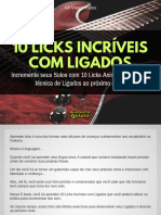 10 Licks Incríveis Com Ligados - Gil Vasconselos