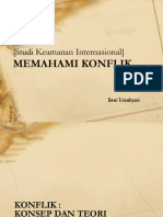 Memahami Konflik