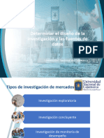 Diseño y Fuentes de Datos