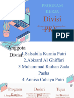 Proker Divisi PKK