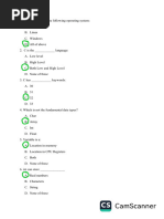 C Questions and Answers