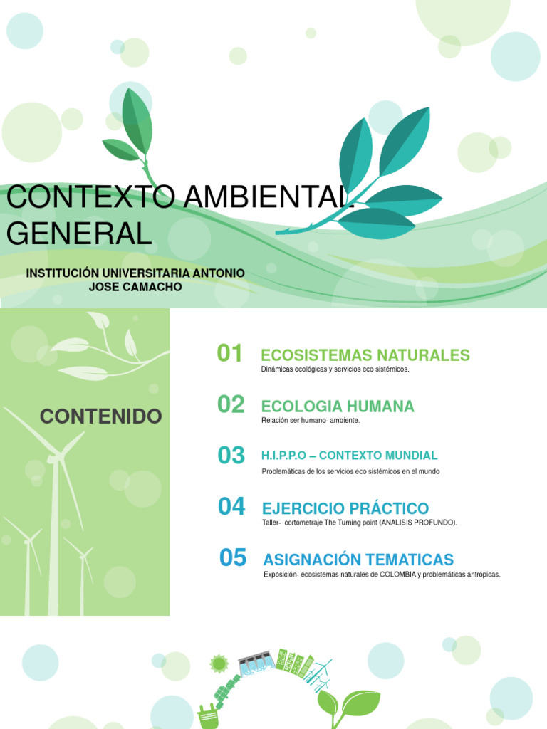 Ecología-Gestión Ambiental Clase Ii (Ae) | PDF | Entorno natural ...