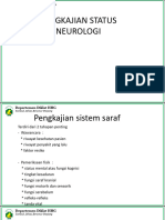 Pengkajian Sistem Neuro T