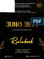 Juno 2K24 Rulebook