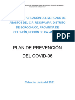 Plan de Prevencion Covid 19