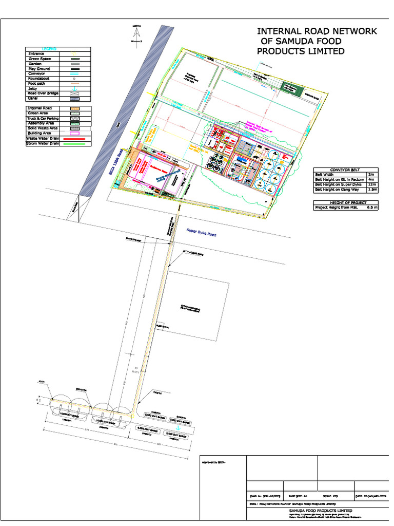 Seed Crushing Road Network Layout -08!01!24-Model (1) | PDF
