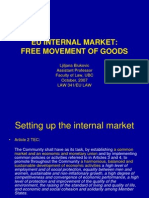 Eu Internal Market