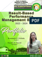 RPMS Portfolio 2024