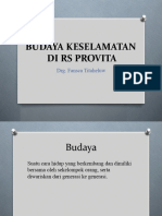 Budaya Keselamatan