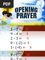 Addition and Subtaction of Fraction