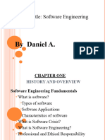 Software Engineering Chapter 1