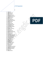 1600 Collocations For PTE Preparation PDF