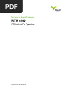 WTM 4100 Technical Specifications ETSI 2021-APR-21