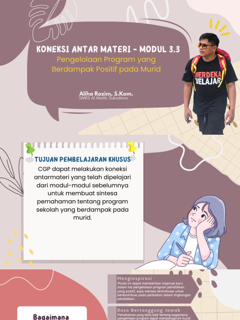 Pengelolaan Program Positif Murid | PDF | Bisnis