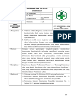 SOP Kalibrasi Dan Validasi Instrumen