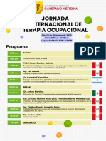 Jornada Internacional de Terapia Ocupacional