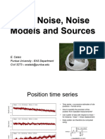 Gps Noise Models