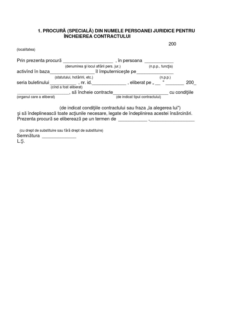 Culegere de Modele de Documente | PDF