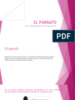 EL PÁRRAFO - Tagged