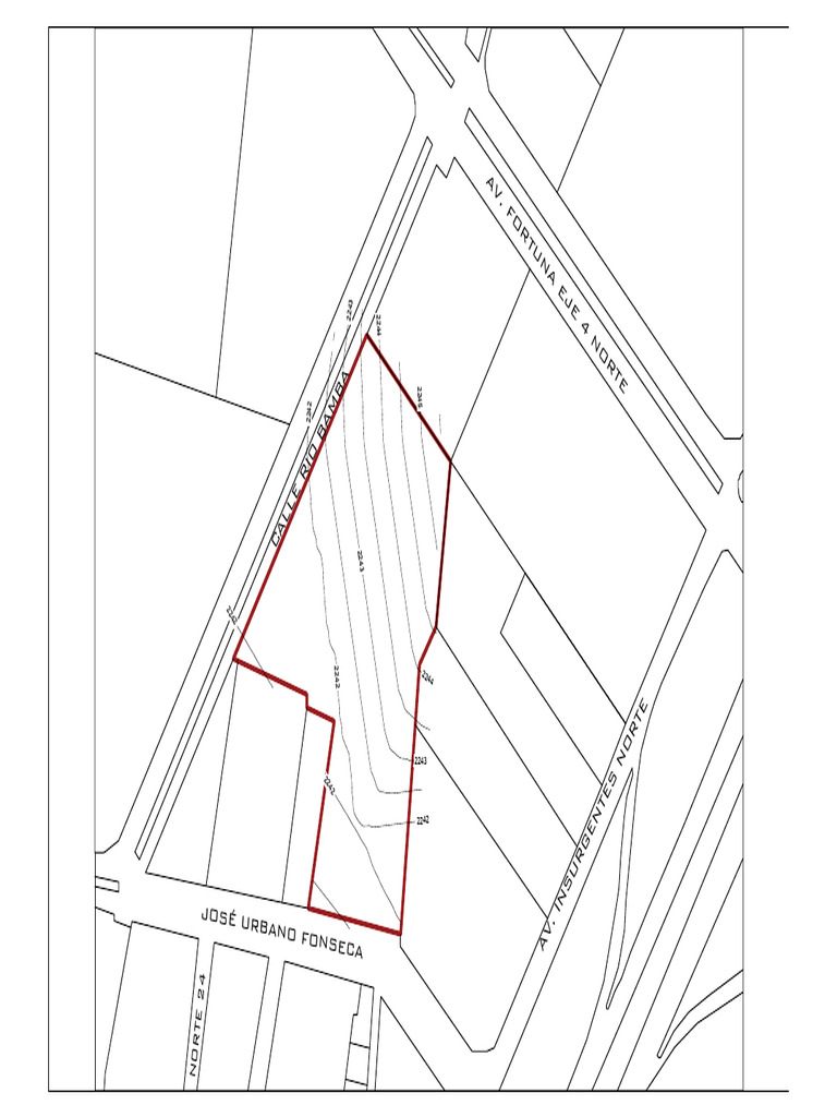 Mapa Local Entrega | PDF