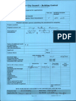 Cladding Design Information