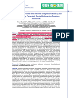 "Kampung" As A Formal and Informal Integration Model (Case Study Kampung Pahandut, Central Kalimantan Province, Indonesia)