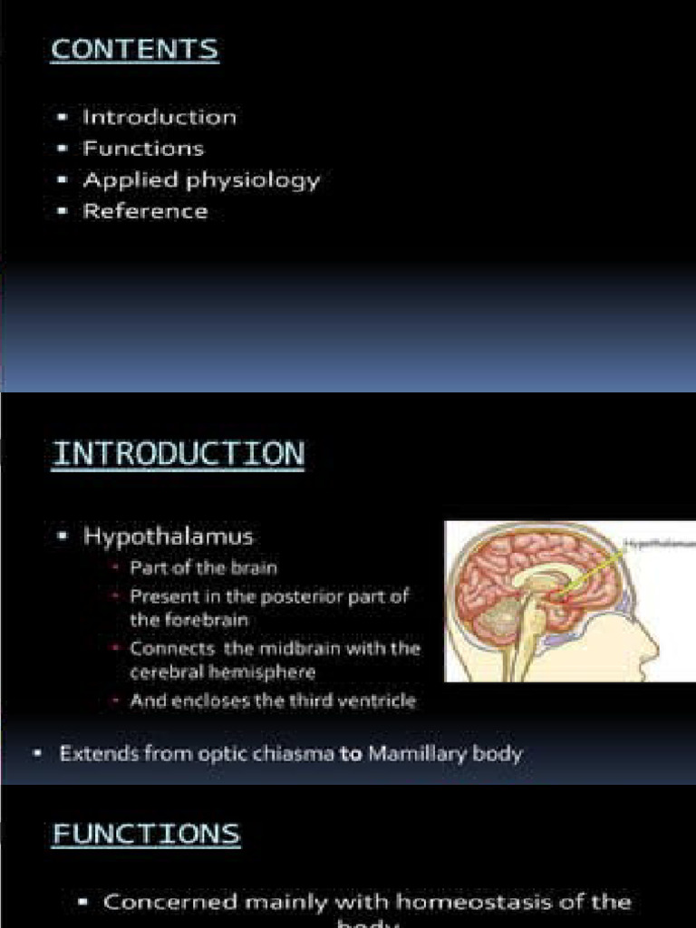 Hypothalamus 10 Pdf