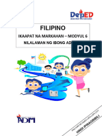 Filipino7 Q4 M6