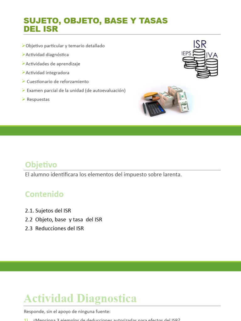 2 Sujetos | PDF | Impuesto sobre la renta