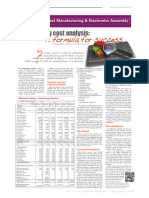 Outsource Cost Analysis