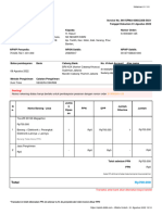 Proforma Invoice S10003201125