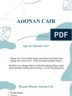 Materi Adonan Cair-1
