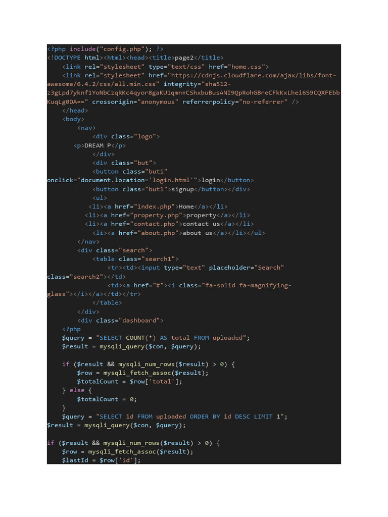 Dashboard Pdf Data Management Information Technology