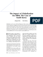 The Impact of Globalization On HRM The C