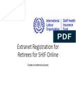 Extranet For Retirees - Instructions English Version Final