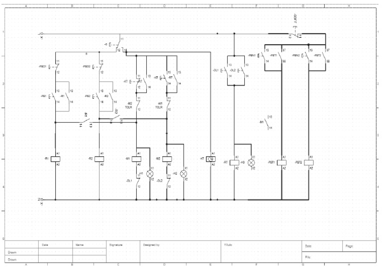 Wiring Schematic Alternate 2 Motor | PDF