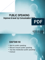 Public Speaking 2