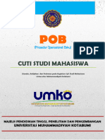 Sop Cuti Mahasiswa Universitas Muhammadiyah Kotabumi SMUni