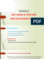 VHDN Chương 3 - XÂY D NG THAY Đ I VHDN