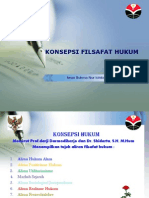 KOnsepsi Filsafat Hukum