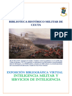 Expo Virtual Inteligencia Militar SV Intel Bhmceuta