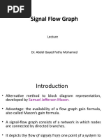 Control Chapter 3 Signal Flow - Lecture 4