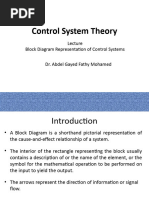 Control Reduction - Examples - Lecture 3