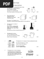 Worksheet Challenging Problems On Similar Shapes Similar Triangles and Pythagoras Theorem