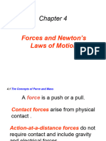 Force and Its Laws