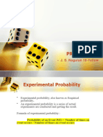 Probability Math Project