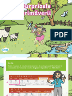 Surprizele Primaverii - Poveste PowerPoint